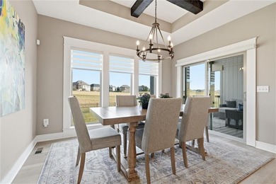 Simply the best! This former JFE Construction Model is a must on Golf Club of Creekmoor in Missouri - for sale on GolfHomes.com, golf home, golf lot