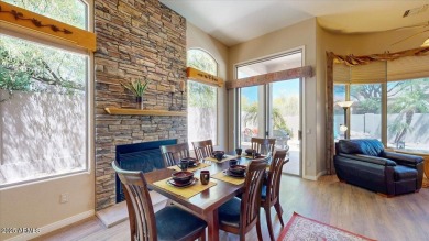 Great room floor plan by Edmunds in The Legacy at Legend Trail on Legend Trail Golf Club in Arizona - for sale on GolfHomes.com, golf home, golf lot