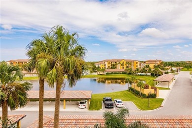 FULL TPC GOLF MEMBERSHIP awaits your Giaveno golf condo nestled on TPC At Treviso Bay in Florida - for sale on GolfHomes.com, golf home, golf lot