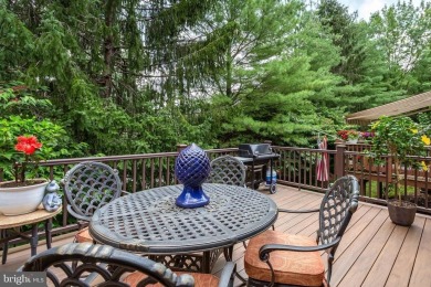Welcome to 1613 Yardley Drive, an elegantly designed and on Hersheys Mill Golf Club in Pennsylvania - for sale on GolfHomes.com, golf home, golf lot