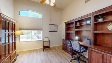 Great room floor plan by Edmunds in The Legacy at Legend Trail on Legend Trail Golf Club in Arizona - for sale on GolfHomes.com, golf home, golf lot