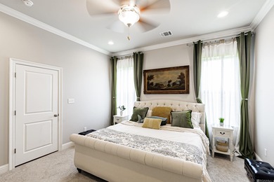 Do not miss this one!!!!  This house has an additional bedroom on Copper Mill Golf Club in Louisiana - for sale on GolfHomes.com, golf home, golf lot