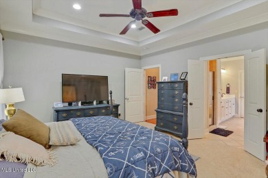 Check out this Stunning 3-Bedroom, 2.5 Bath Home For Sale In The on Lake Caroline Golf Club in Mississippi - for sale on GolfHomes.com, golf home, golf lot