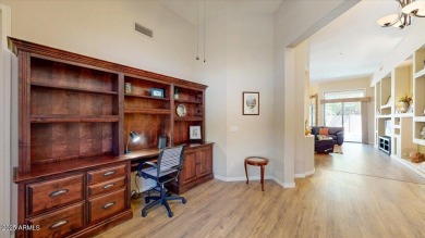 Great room floor plan by Edmunds in The Legacy at Legend Trail on Legend Trail Golf Club in Arizona - for sale on GolfHomes.com, golf home, golf lot