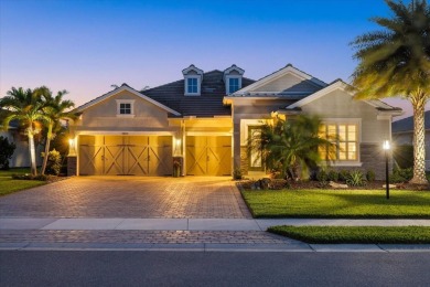 Stunning Single-Story Home on Premier Lot in Mallory Park at on Esplanade Golf and Country at Lakewood Ranch in Florida - for sale on GolfHomes.com, golf home, golf lot