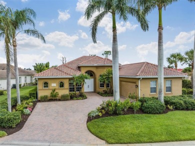 Welcome home to this stunning Covington model located in on Riverwood Golf Club in Florida - for sale on GolfHomes.com, golf home, golf lot