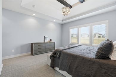 Simply the best! This former JFE Construction Model is a must on Golf Club of Creekmoor in Missouri - for sale on GolfHomes.com, golf home, golf lot