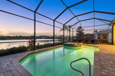 Stunning Single-Story Home on Premier Lot in Mallory Park at on Esplanade Golf and Country at Lakewood Ranch in Florida - for sale on GolfHomes.com, golf home, golf lot