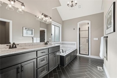 Simply the best! This former JFE Construction Model is a must on Golf Club of Creekmoor in Missouri - for sale on GolfHomes.com, golf home, golf lot