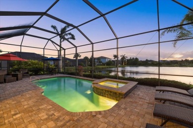 Stunning Single-Story Home on Premier Lot in Mallory Park at on Esplanade Golf and Country at Lakewood Ranch in Florida - for sale on GolfHomes.com, golf home, golf lot