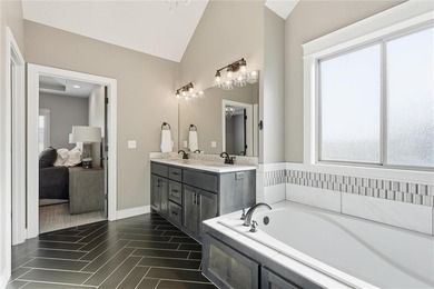 Simply the best! This former JFE Construction Model is a must on Golf Club of Creekmoor in Missouri - for sale on GolfHomes.com, golf home, golf lot