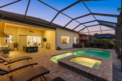 Stunning Single-Story Home on Premier Lot in Mallory Park at on Esplanade Golf and Country at Lakewood Ranch in Florida - for sale on GolfHomes.com, golf home, golf lot