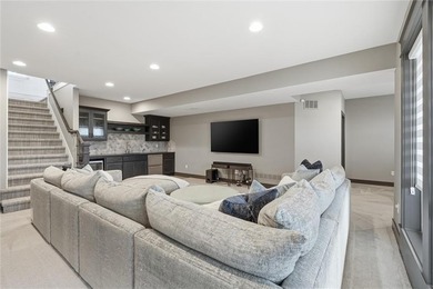 Simply the best! This former JFE Construction Model is a must on Golf Club of Creekmoor in Missouri - for sale on GolfHomes.com, golf home, golf lot