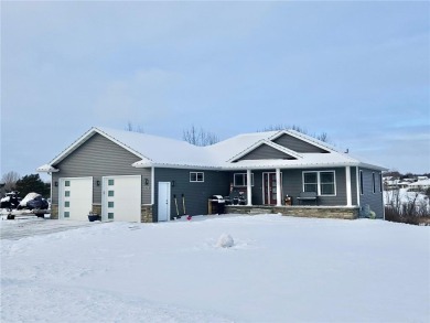 Welcome to this custom built 2021 *LIKE NEW* 5 bedroom, 3 bath on Albany Golf Club in Minnesota - for sale on GolfHomes.com, golf home, golf lot