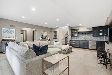 Simply the best! This former JFE Construction Model is a must on Golf Club of Creekmoor in Missouri - for sale on GolfHomes.com, golf home, golf lot