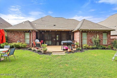 Check out this Stunning 3-Bedroom, 2.5 Bath Home For Sale In The on Lake Caroline Golf Club in Mississippi - for sale on GolfHomes.com, golf home, golf lot