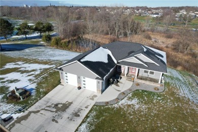 Welcome to this custom built 2021 *LIKE NEW* 5 bedroom, 3 bath on Albany Golf Club in Minnesota - for sale on GolfHomes.com, golf home, golf lot