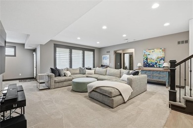 Simply the best! This former JFE Construction Model is a must on Golf Club of Creekmoor in Missouri - for sale on GolfHomes.com, golf home, golf lot