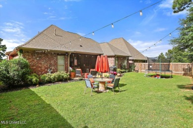 Check out this Stunning 3-Bedroom, 2.5 Bath Home For Sale In The on Lake Caroline Golf Club in Mississippi - for sale on GolfHomes.com, golf home, golf lot