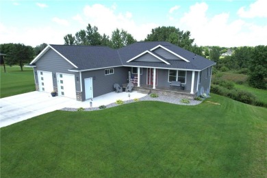 Welcome to this custom built 2021 *LIKE NEW* 5 bedroom, 3 bath on Albany Golf Club in Minnesota - for sale on GolfHomes.com, golf home, golf lot