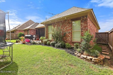 Check out this Stunning 3-Bedroom, 2.5 Bath Home For Sale In The on Lake Caroline Golf Club in Mississippi - for sale on GolfHomes.com, golf home, golf lot