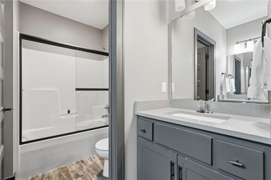 Simply the best! This former JFE Construction Model is a must on Golf Club of Creekmoor in Missouri - for sale on GolfHomes.com, golf home, golf lot