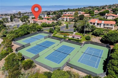 This beautifully maintained home has ocean views from almost on Los Verdes Golf Course in California - for sale on GolfHomes.com, golf home, golf lot