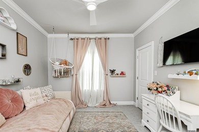 UNDER 2 YEARS OLD IN COPPER MILL.   This house has an additional on Copper Mill Golf Club in Louisiana - for sale on GolfHomes.com, golf home, golf lot