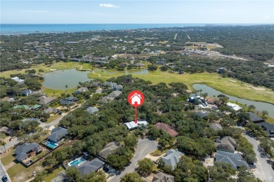 Charming 3-bedroom, 2-Bath home located on a peaceful cul-de-sac on Rockport Country Club in Texas - for sale on GolfHomes.com, golf home, golf lot