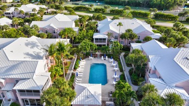 ACROSS FROM THE BEACH! Beautifully updated and well-maintained on Ocean Club At the Hutchinson Island Beach Resort in Florida - for sale on GolfHomes.com, golf home, golf lot