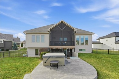 Simply the best! This former JFE Construction Model is a must on Golf Club of Creekmoor in Missouri - for sale on GolfHomes.com, golf home, golf lot