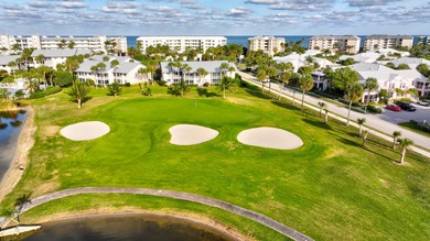 ACROSS FROM THE BEACH! Beautifully updated and well-maintained on Ocean Club At the Hutchinson Island Beach Resort in Florida - for sale on GolfHomes.com, golf home, golf lot