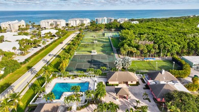 ACROSS FROM THE BEACH! Beautifully updated and well-maintained on Ocean Club At the Hutchinson Island Beach Resort in Florida - for sale on GolfHomes.com, golf home, golf lot