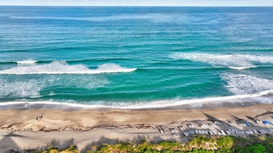 ACROSS FROM THE BEACH! Beautifully updated and well-maintained on Ocean Club At the Hutchinson Island Beach Resort in Florida - for sale on GolfHomes.com, golf home, golf lot