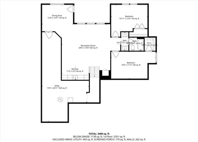 Simply the best! This former JFE Construction Model is a must on Golf Club of Creekmoor in Missouri - for sale on GolfHomes.com, golf home, golf lot