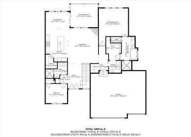 Simply the best! This former JFE Construction Model is a must on Golf Club of Creekmoor in Missouri - for sale on GolfHomes.com, golf home, golf lot