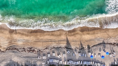 ACROSS FROM THE BEACH! Beautifully updated and well-maintained on Ocean Club At the Hutchinson Island Beach Resort in Florida - for sale on GolfHomes.com, golf home, golf lot