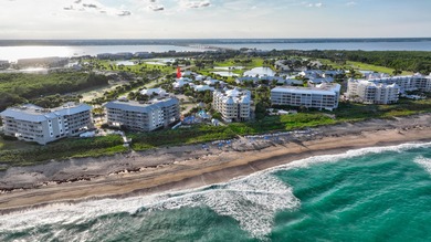 ACROSS FROM THE BEACH! Beautifully updated and well-maintained on Ocean Club At the Hutchinson Island Beach Resort in Florida - for sale on GolfHomes.com, golf home, golf lot