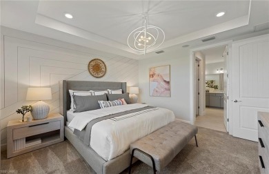 Move-in ready and located in the highly desirable gated on Valencia Golf and Country Club in Florida - for sale on GolfHomes.com, golf home, golf lot