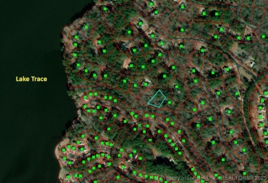 Incredible nearly half-acre lot located in Carolina Trace's on Carolina Trace Country Club in North Carolina - for sale on GolfHomes.com, golf home, golf lot