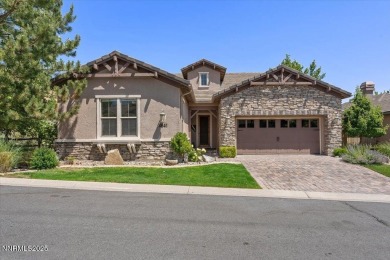 Nestled on a quiet gated street in Somersett, just moments from on Somersett Country Club in Nevada - for sale on GolfHomes.com, golf home, golf lot