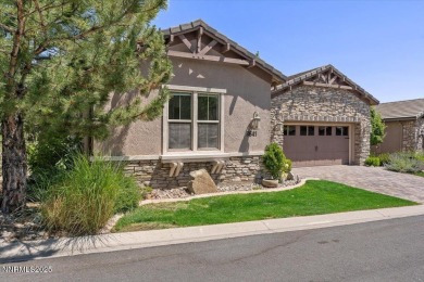 Nestled on a quiet gated street in Somersett, just moments from on Somersett Country Club in Nevada - for sale on GolfHomes.com, golf home, golf lot