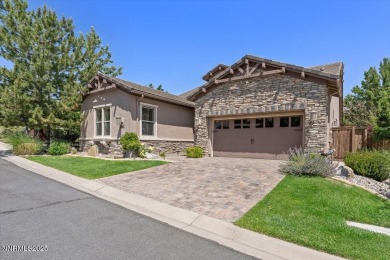 Nestled on a quiet gated street in Somersett, just moments from on Somersett Country Club in Nevada - for sale on GolfHomes.com, golf home, golf lot