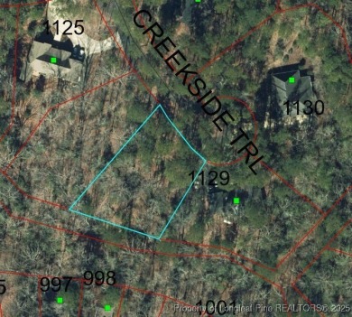 Incredible nearly half-acre lot located in Carolina Trace's on Carolina Trace Country Club in North Carolina - for sale on GolfHomes.com, golf home, golf lot