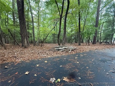 Incredible nearly half-acre lot located in Carolina Trace's on Carolina Trace Country Club in North Carolina - for sale on GolfHomes.com, golf home, golf lot