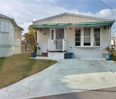 Cozy, 2 bedroom, beach bungalow in Nettles Island. Close to on Island Dunes Country Club in Florida - for sale on GolfHomes.com, golf home, golf lot