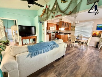 Cozy, 2 bedroom, beach bungalow in Nettles Island. Close to on Island Dunes Country Club in Florida - for sale on GolfHomes.com, golf home, golf lot