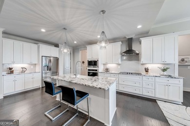 Located in the prestigious Chimney Oaks golf community, this on Chimney Oaks Golf Club in Georgia - for sale on GolfHomes.com, golf home, golf lot