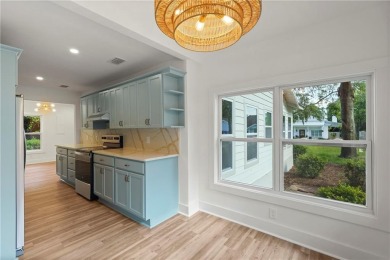 This beautifully renovated home feels just like new construction on Sea Palms Golf and Tennis Resort in Georgia - for sale on GolfHomes.com, golf home, golf lot