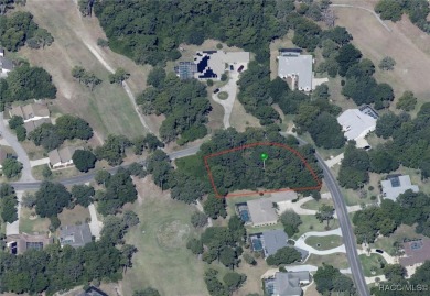 A RARE GEM! Beautiful golf course corner lot (.66 acres) located on Sugarmill Woods Golf and Country Club in Florida - for sale on GolfHomes.com, golf home, golf lot